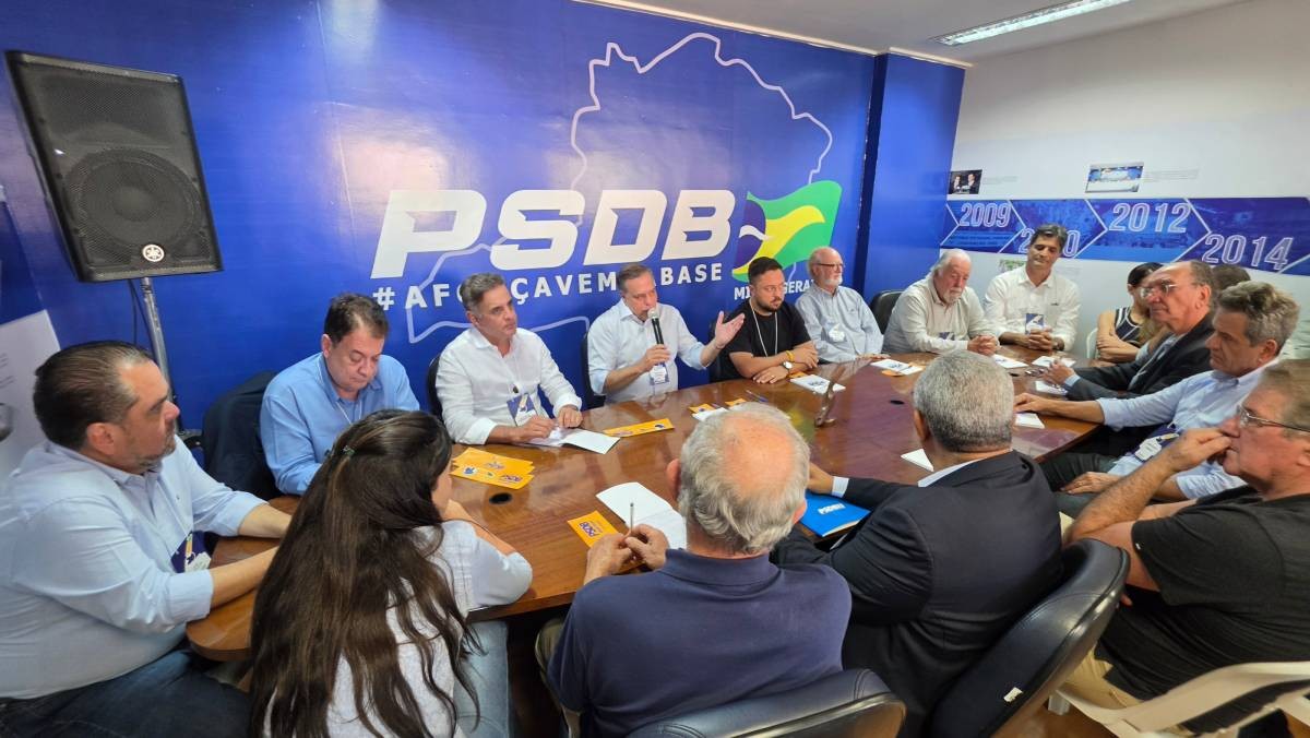 Federação PSDB-Cidadania lança candidatos a deputado federal e estadual em Minas Gerais
