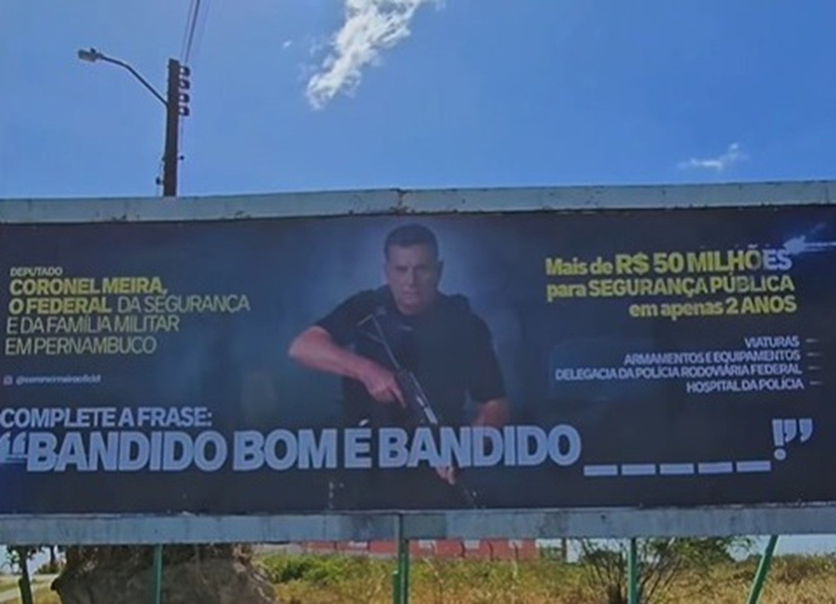 Deputado federal é condenado a pagar multa de R$ 10 mil por propaganda eleitoral antecipada