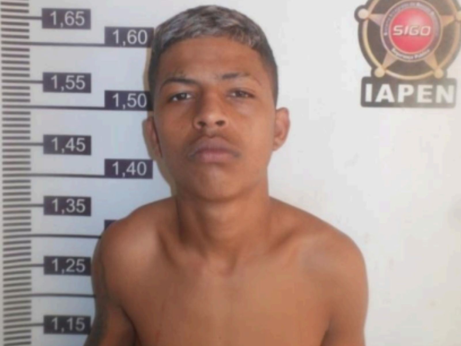 2ª fuga de 2025: foragido há seis meses, polícia recaptura detento do presídio de Rio Branco