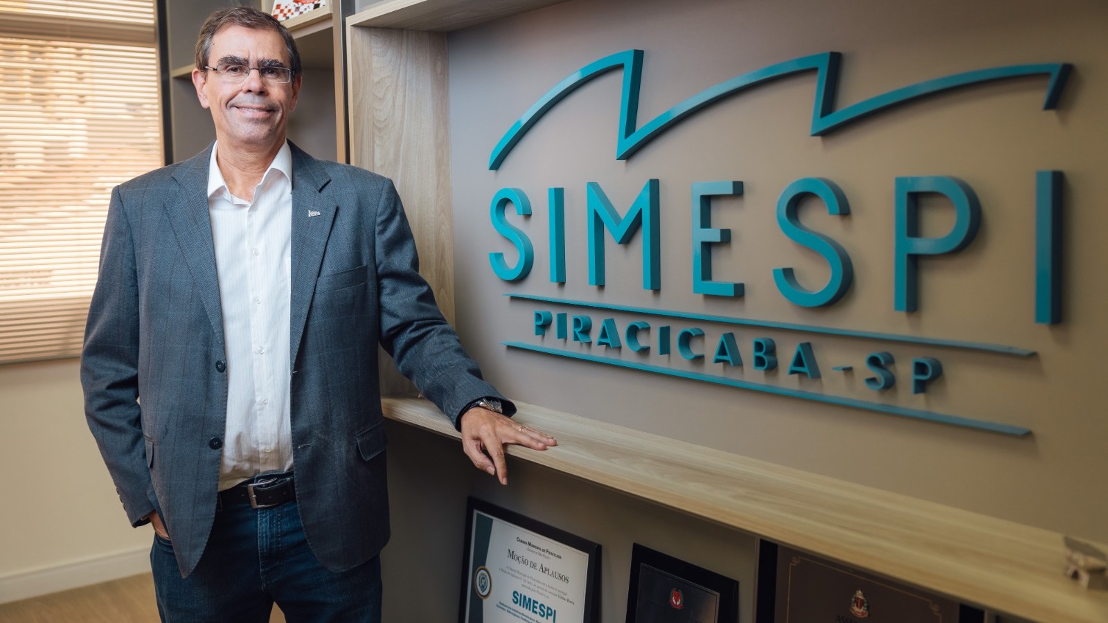 Novo presidente do Simespi aposta em qualificação e competitividade para a indústria