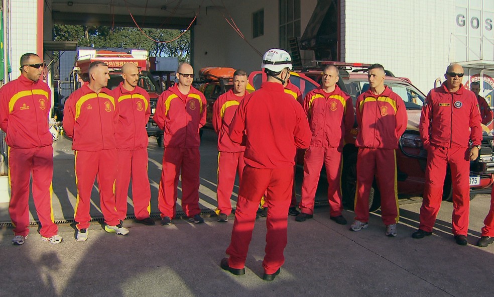 Paraná envia mais 37 bombeiros para auxiliar vítimas das chuvas no Rio Grande do Sul — Foto: Reprodução/RPC