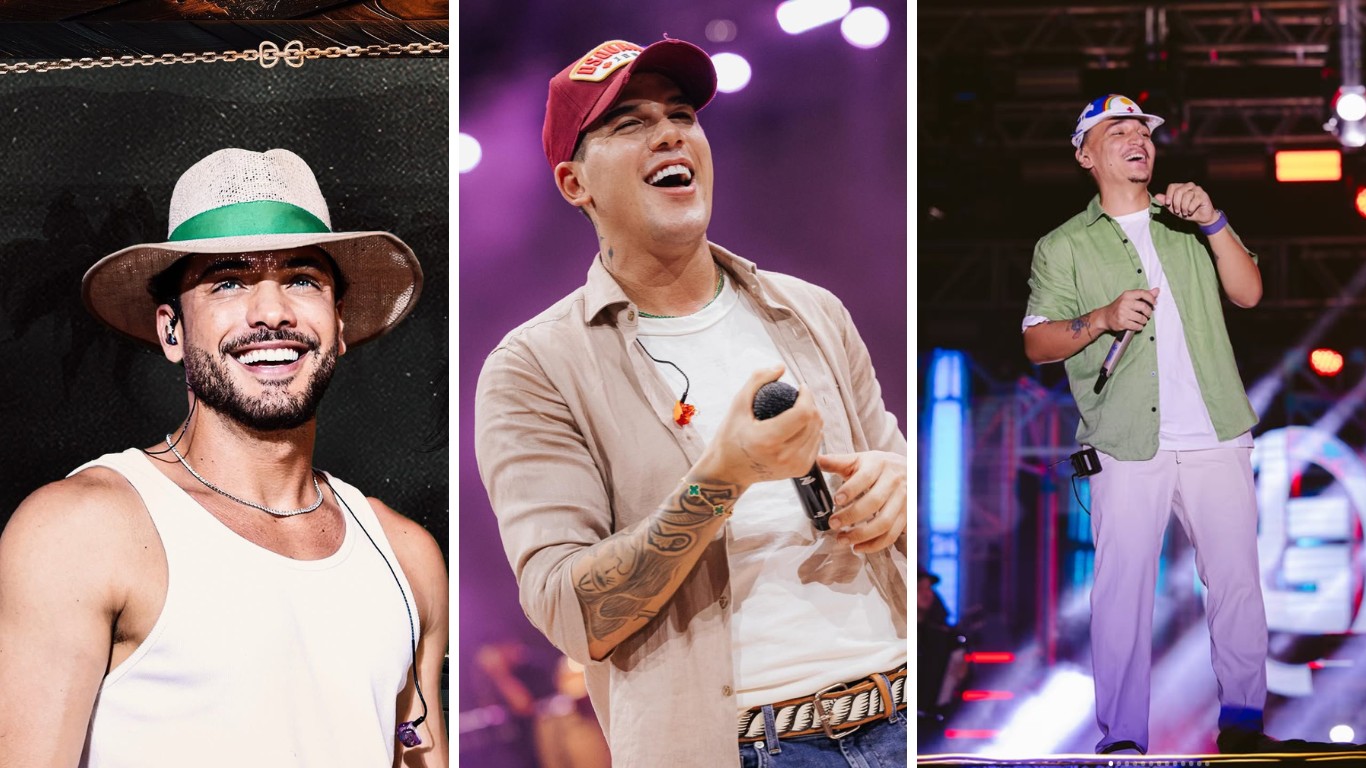 São João de Arcoverde tem shows de Wesley Safadão, Zé Vaqueiro, João Gomes e mais; confira a programação