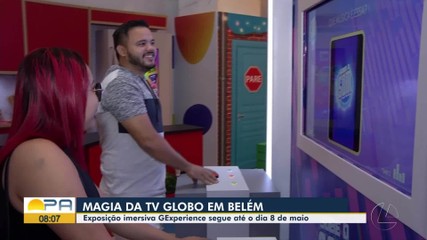 Imersão 'Gexperience Belém' segue na capital até 8 de maio