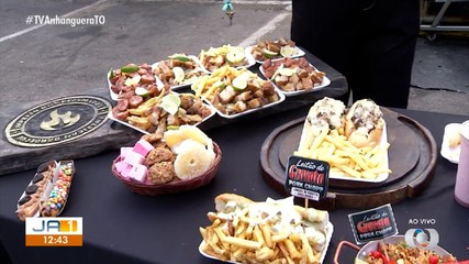 Torresmo Fest oferece cardápio variado de comidas