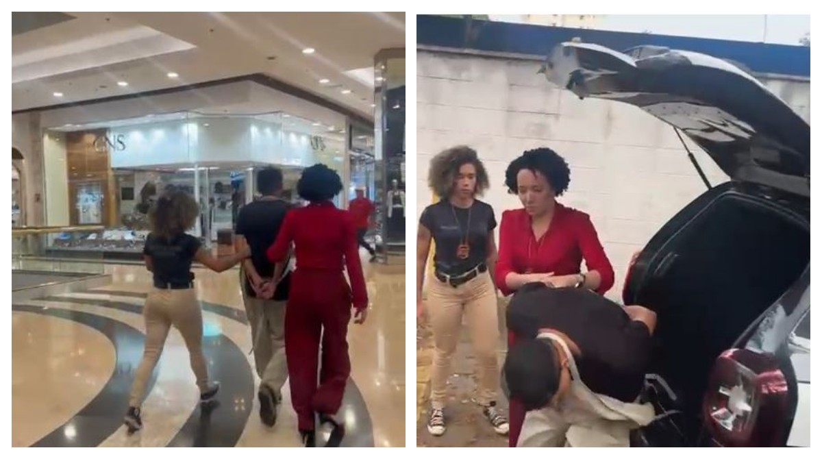 Cozinheiro é preso em shopping suspeito de dopar e estuprar colegas