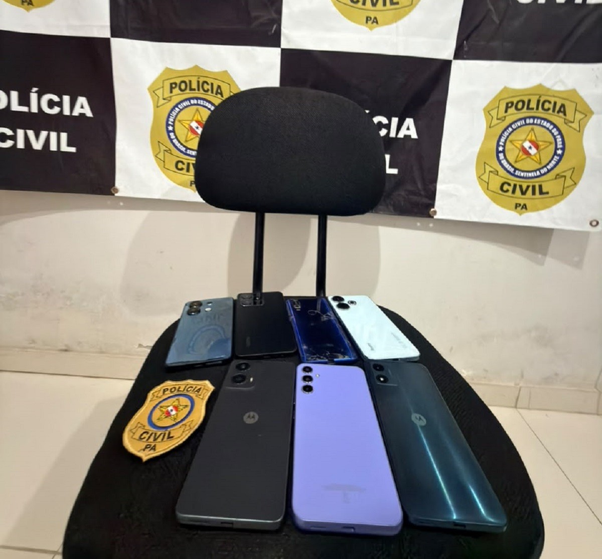 Polícia Civil recupera celulares roubados e combate receptação em Oeiras do Pará