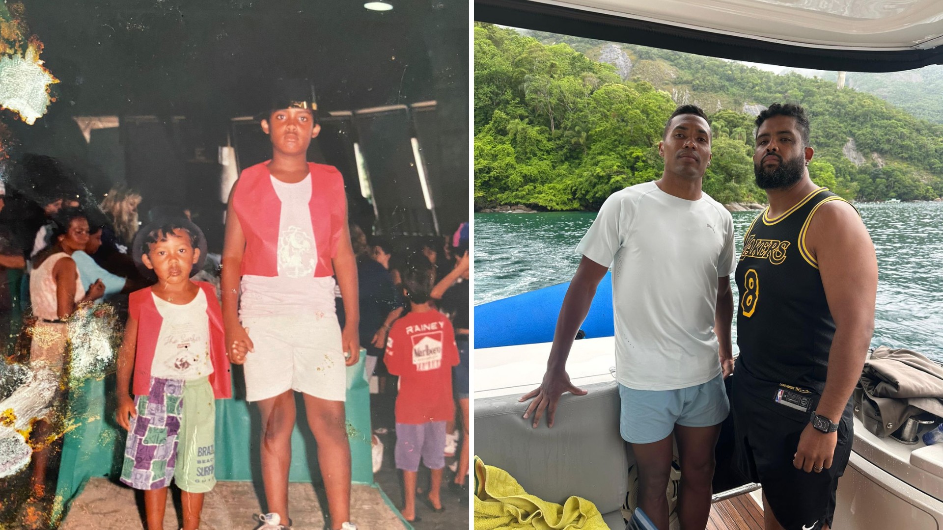Família de Alex Sandro vive expectativa da estreia do lateral do Brasil na Copa do Mundo: 'Estamos confiantes'