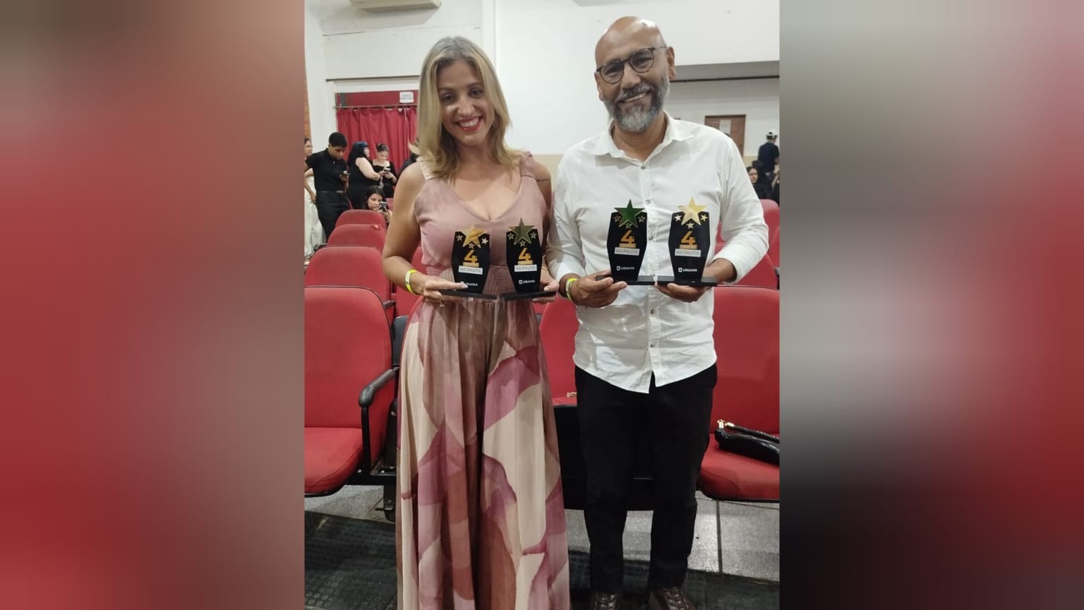 Profissionais da imprensa são premiados na 4ª edição do Troféu ‘Na Pauta’ em Santarém