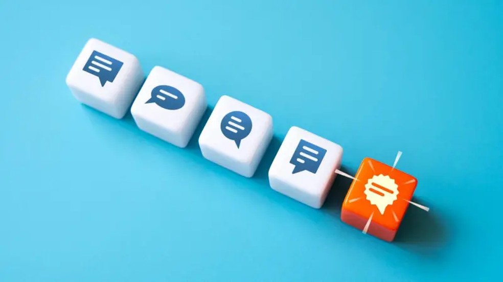 Se o TikTok tem um botão para viralizar vídeos, provavelmente terá também um 'para esfriar as coisas', conclui o criador de conteúdo Alex Pearlman — Foto: Getty Images via BBC