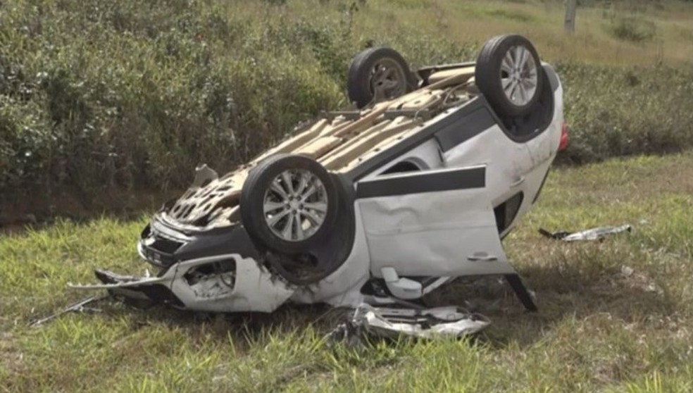 Homem morre após ultrapassagem mal sucedida na Bahia — Foto: Redes Sociais