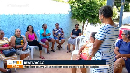 Moradores se mobilizam para reativar associação em quadra da região norte