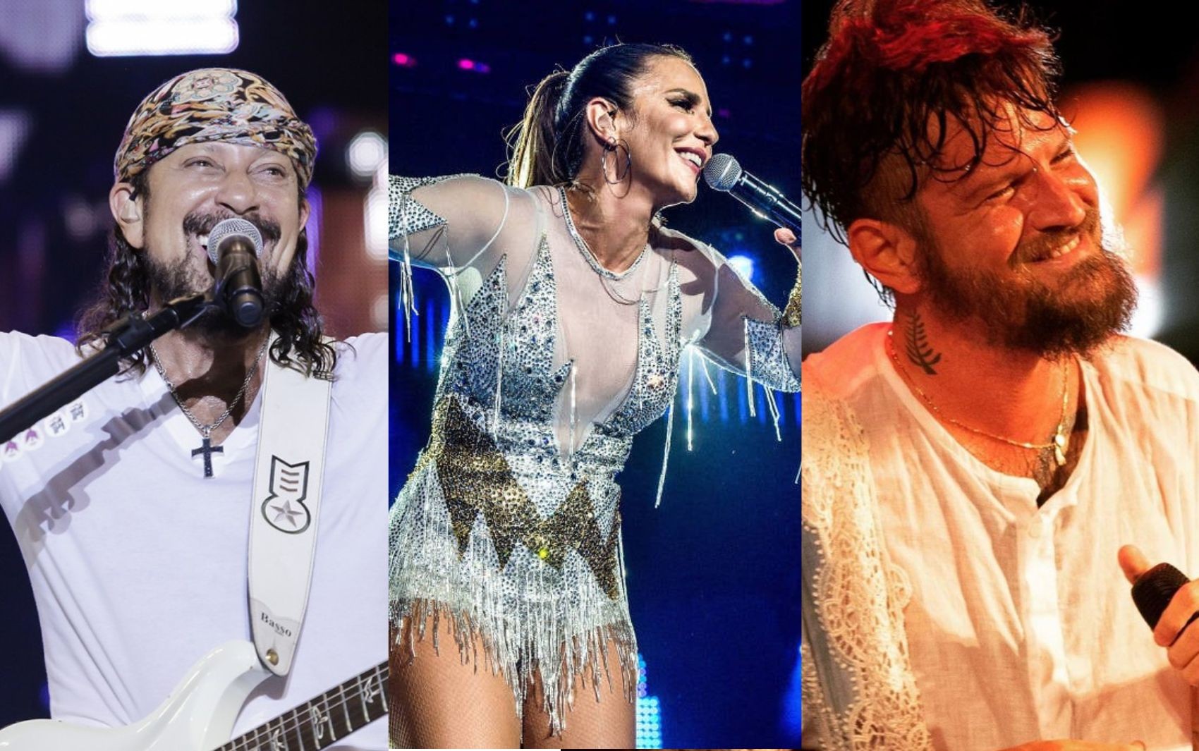 Bell Marques, Ivete Sangalo, Saulo Fernandes e mais: confira a programação do Pré-Caju 2025 
