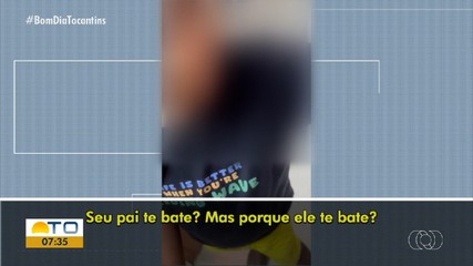 Pai é preso por agredir filho de 5 anos