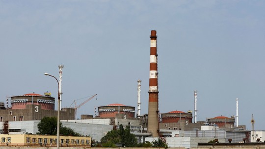 Usina nuclear na Ucrânia está sob risco de acidente, alerta agência - Foto: (REUTERS/Alexander Ermochenko)