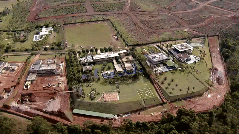Veja condomínio de luxo onde pai de Daniel Vorcaro, do Master, foi preso em MG