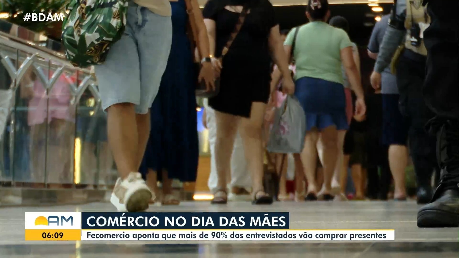 VÍDEOS: Bom dia Amazonas desta sexta-feira, 24 de abril de 2026.