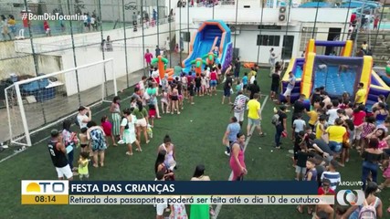 Retirada de passaportes para a festa das crianças do Sesc pode ser feita até 10 de outubro