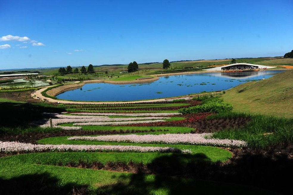 Parque Mátria, em São Francisco de Paula — Foto: Porthus Junior/Agência RBS