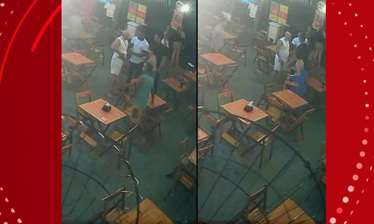 PM aponta arma para cliente e atira em bar de Salvador após briga 