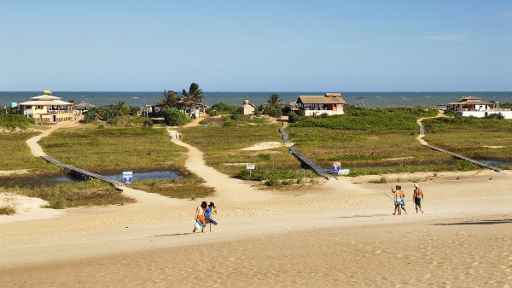 Parque Estadual de Itaúnas, no Norte do Espírito Santo — Foto: Tadeu Bianconi/Setur