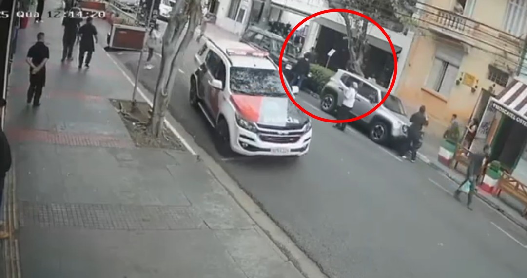 Vídeo mostra pessoas correndo após desabamento em restaurante que tem Fogaça como chef em SP