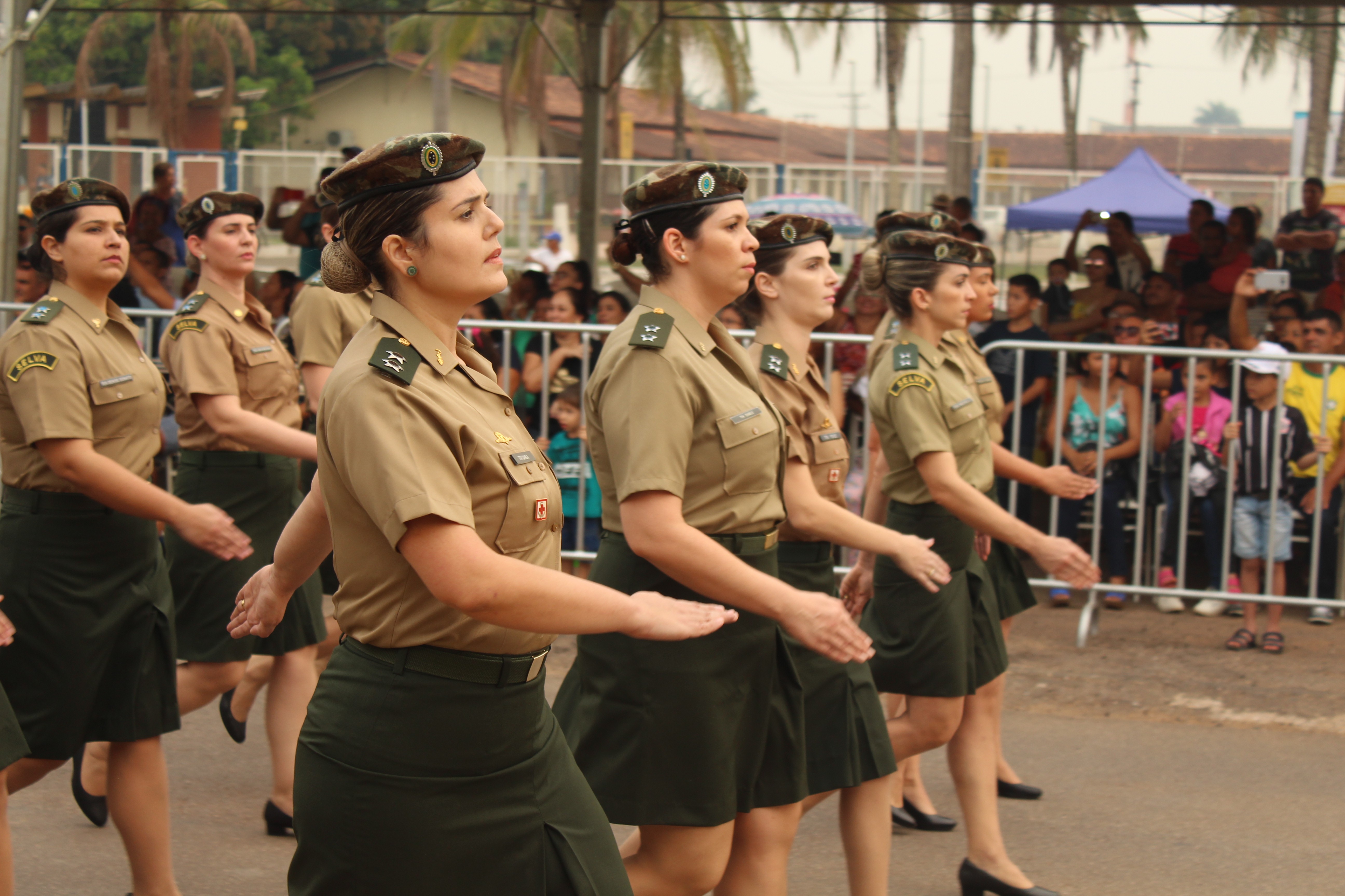 Cidade mais feminina do Brasil tem mais de 100 mulheres no Exército; entenda