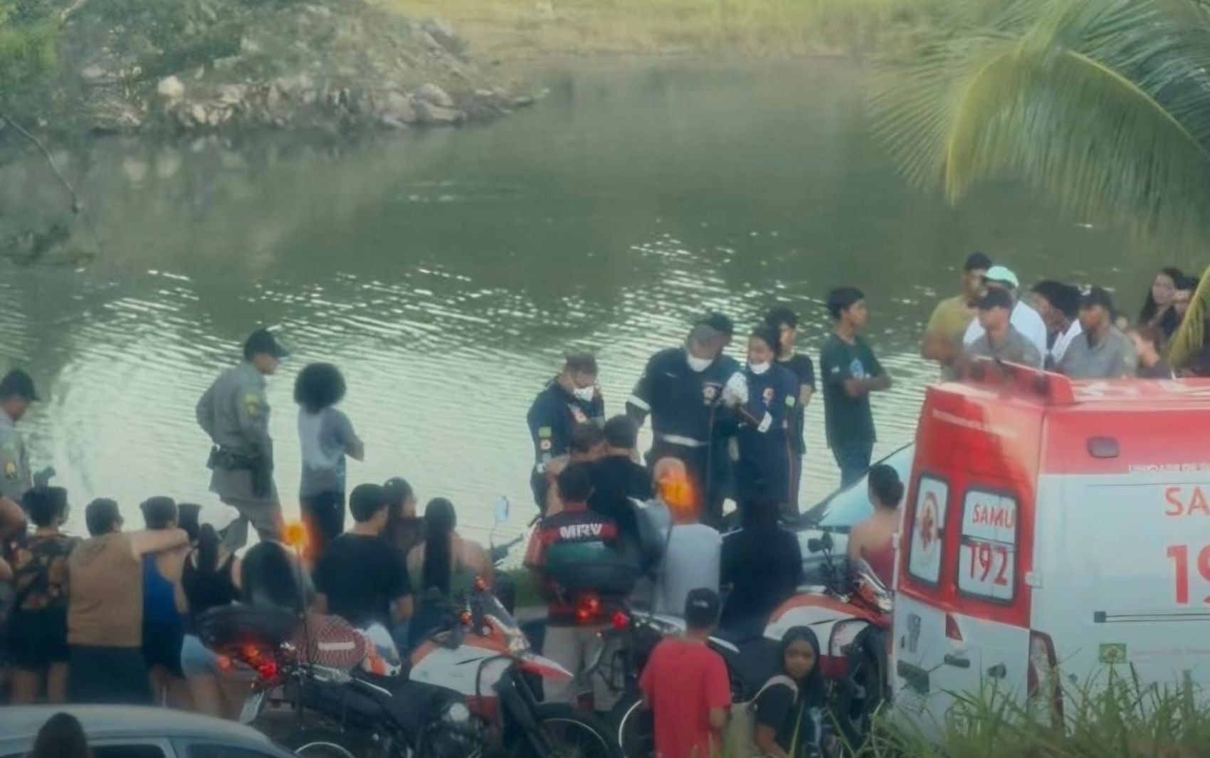 Criança morre afogada em lago de Caldas Novas