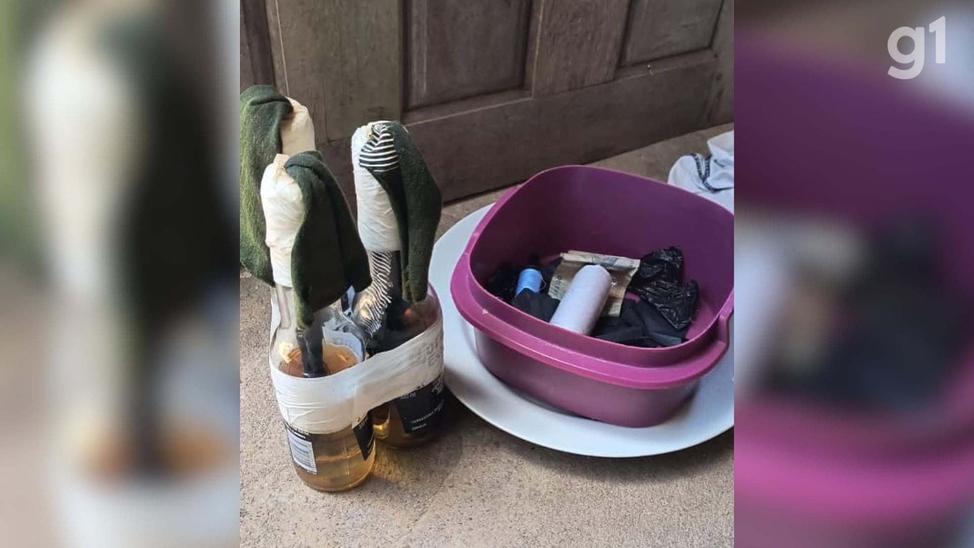 Jovem é preso e adolescentes são apreendidos suspeitos de planejar ataques com coquetéis molotov no MA