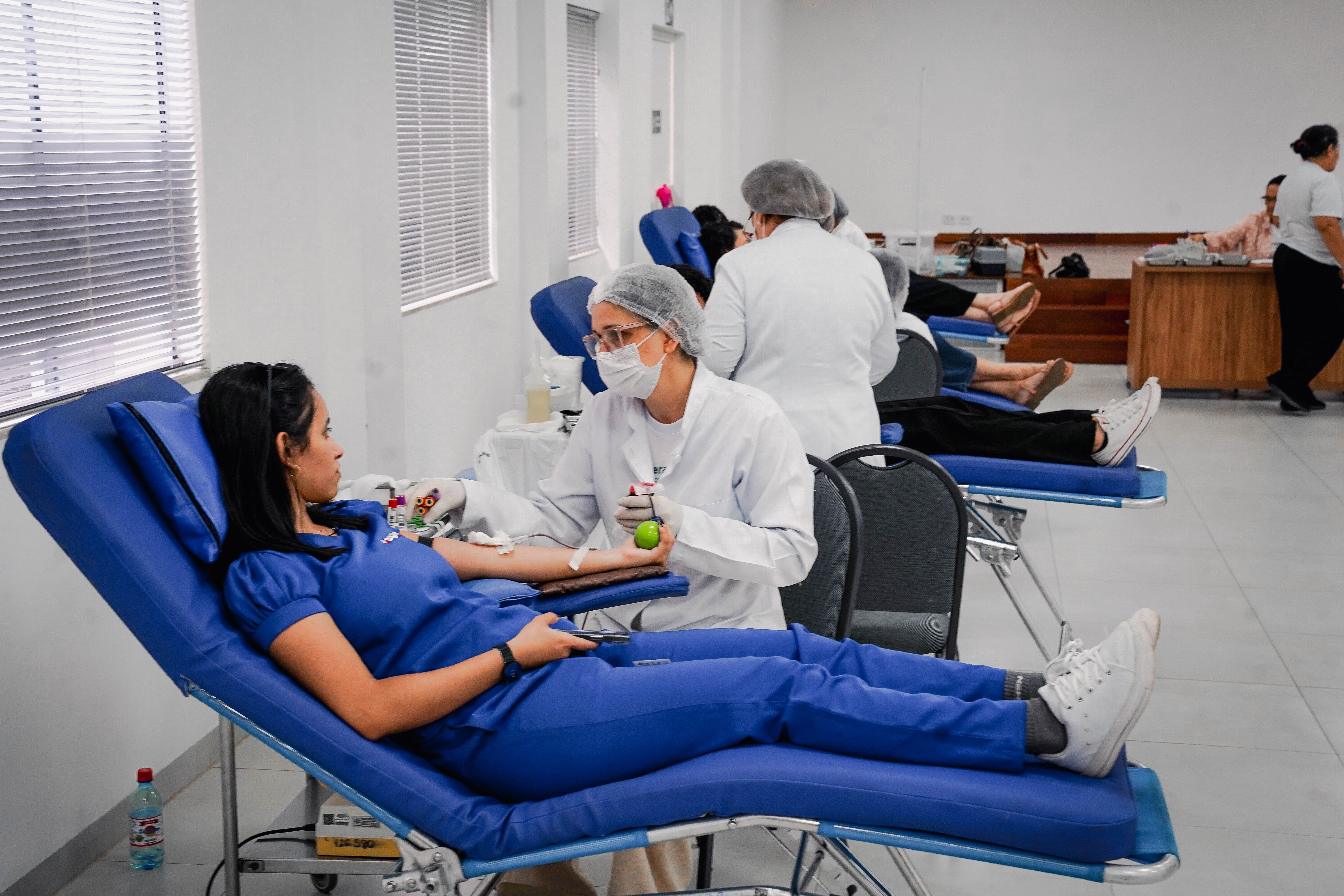 Sicoob Credisul mobilizes blood donors through cooperativism