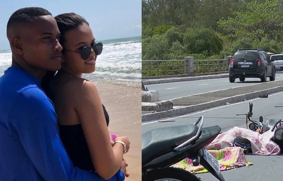 Adolescente de 16 anos e namorado morrem após ônibus bater em moto no Recife