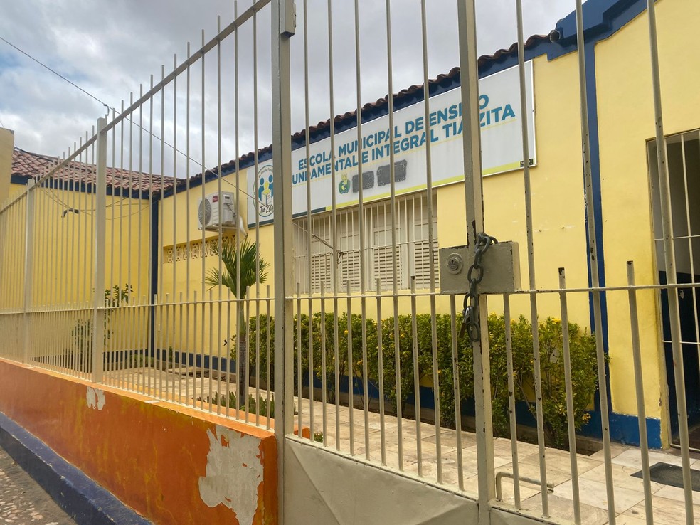 Alícia Valentina foi agredida por colegas dentro das dependências da Escola Municipal Tia Zita — Foto: Lucilene Santos/TV Grande Rio