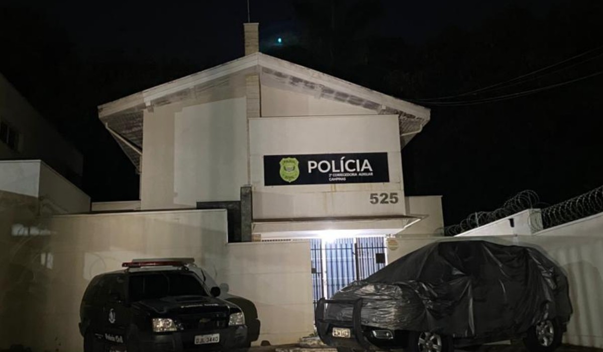 Policial civil é preso após agredir companheira em Campinas
