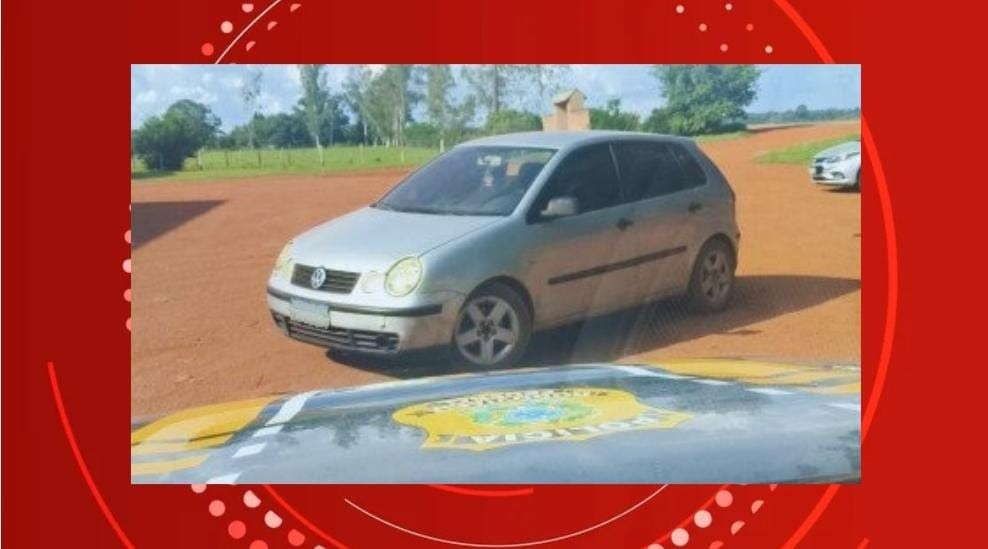 Policial é arrastado por carro na BR-364 durante abordagem em RO
