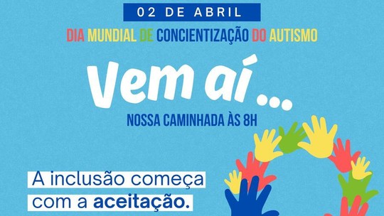 Ação em prol do autismo reúne comunidade em Campo Grande - Foto: (Divulgação)