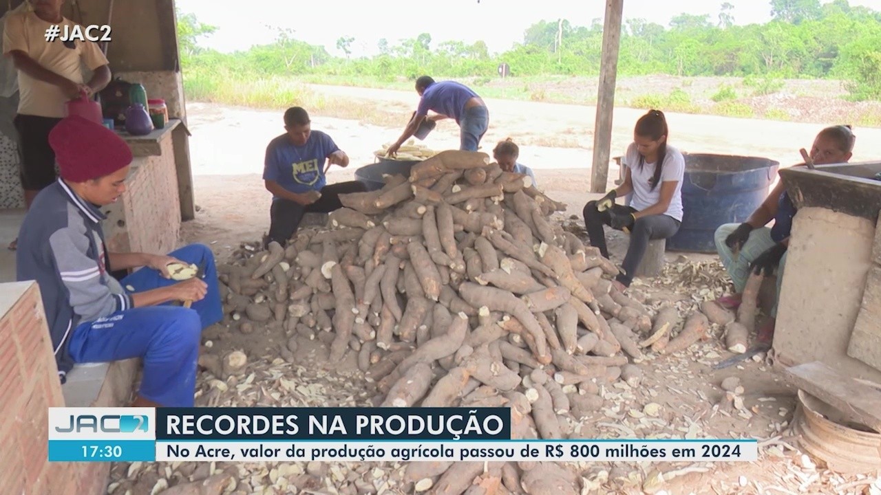 VÍDEOS: Jornal do Acre 2ª Edição desta quinta-feira, 9 de outubro de 2025