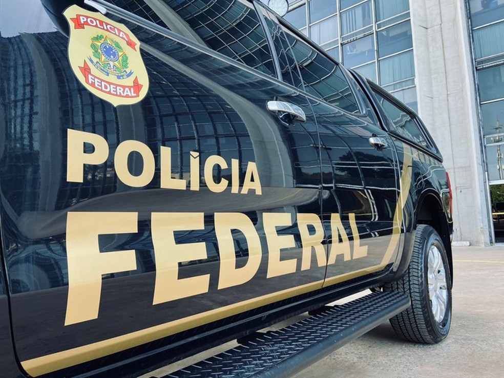 Homem foi preso nesta quarta (9) &mdash; Foto: Pol&iacute;cia Federal
