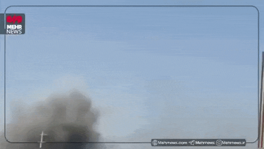 VÍDEO mostra míssil dos EUA atingindo base ao lado de escola iraniana onde 175 pessoas morreram