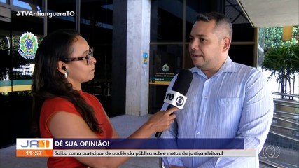 Veja como participar de audiência pública sobre metas da Justiça Eleitoral
