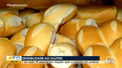 Pesquisa diz que 1 em cada 10 pessoas tem sensibilidade ao glúten