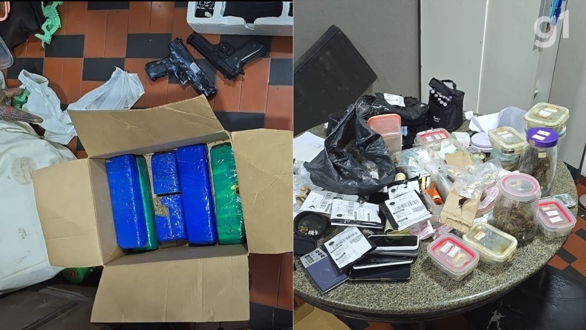 Mototaxista é preso suspeito de entregar drogas em São Luís; com ele havia maconha, ecstasy e cogumelos