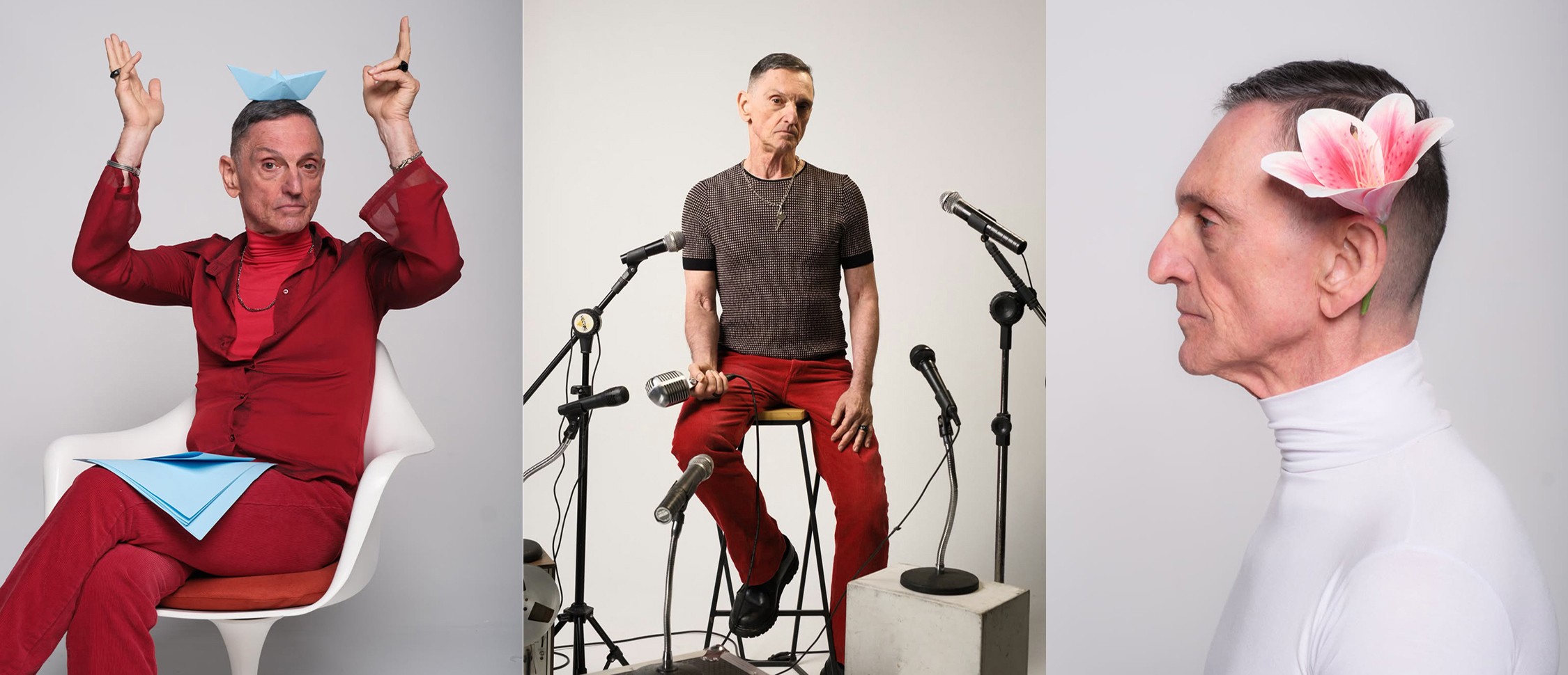 Paulo Miklos revive ‘Cachorro babucho’ e ‘Mestre Jonas’, além de hit do axé, no álbum de intérprete ‘Coisas da vida’