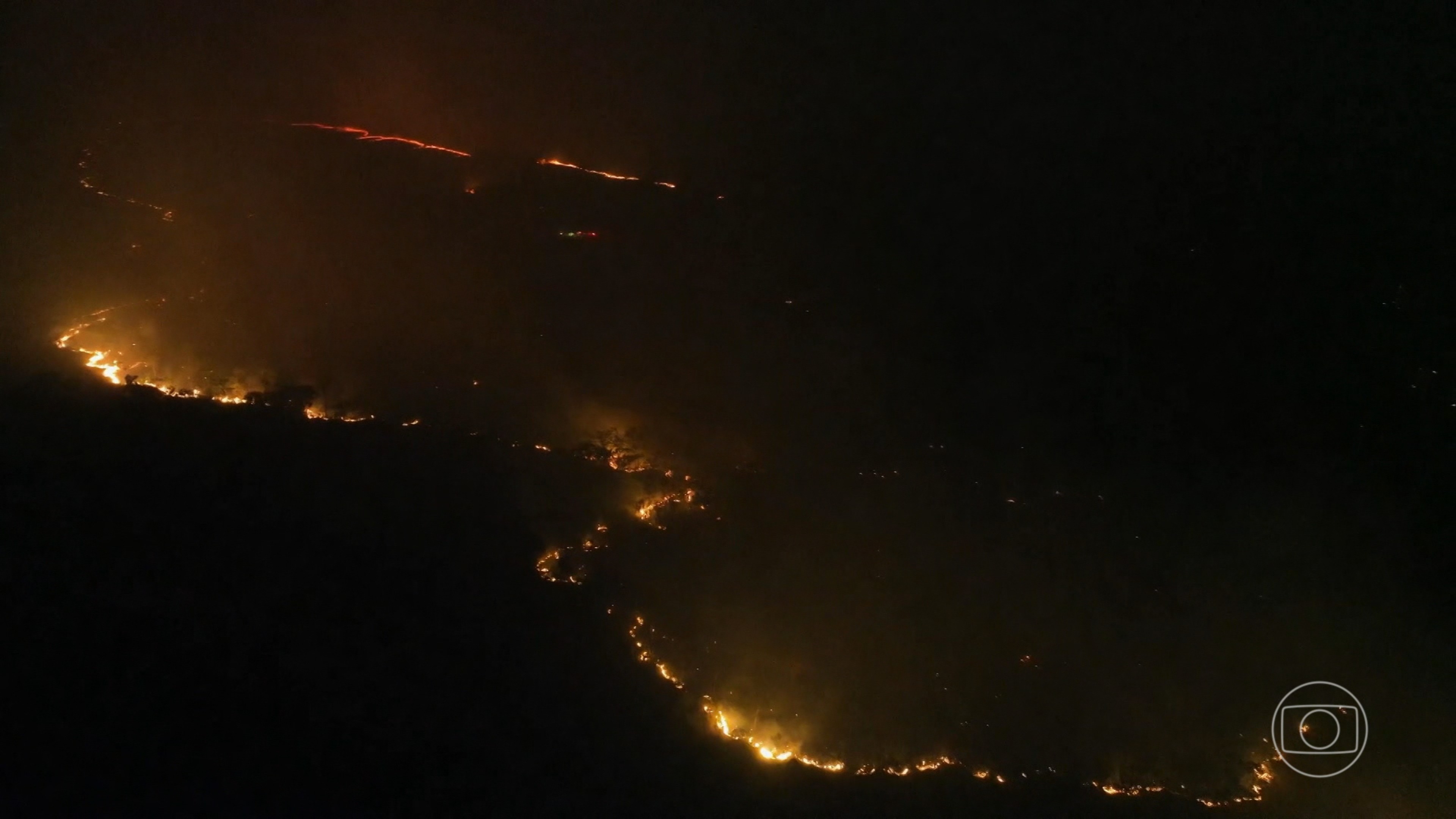 Incêndios em MG deixaram mais de 700 mil pessoas sem luz em 2024; veja cidades mais afetadas