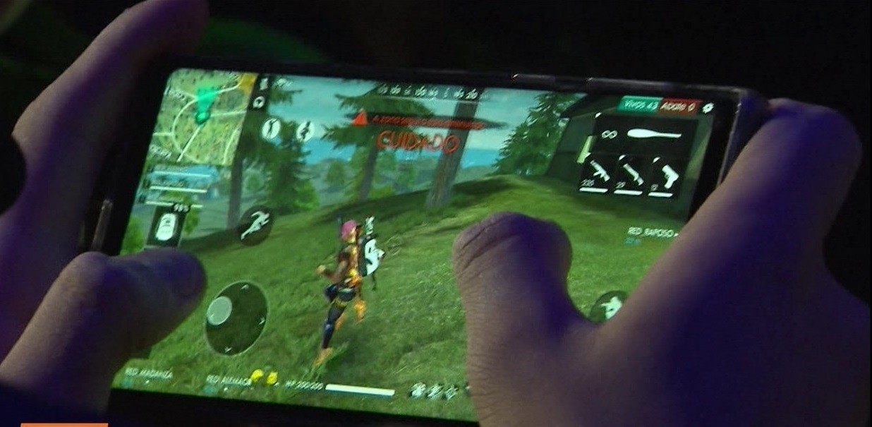 Free Fire: jogo onde menina de 12 anos conheceu adulto e sumiu é sucesso entre jovens na internet