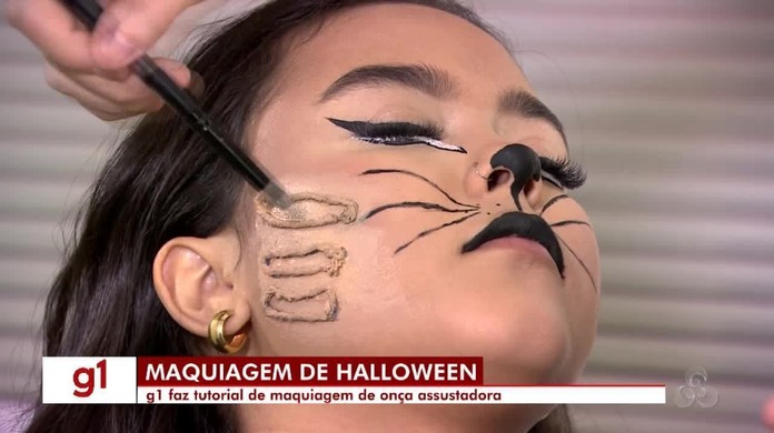 Maquiagem de Halloween: dicas para fazer uma make assustadora
