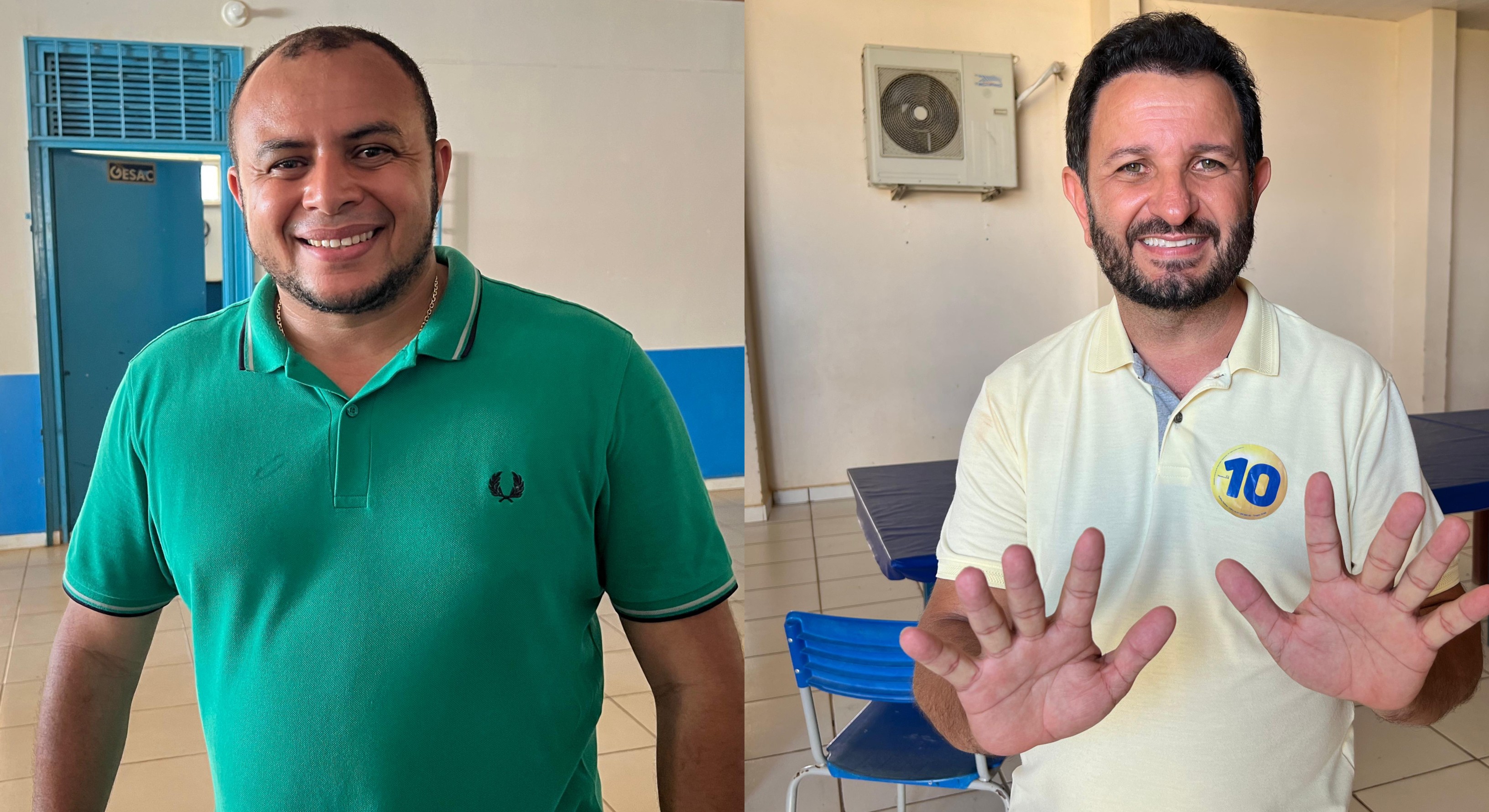 Candidatos a prefeito de Alto Alegre falam em melhorar vida de moradores do município em dia de eleição suplementar 