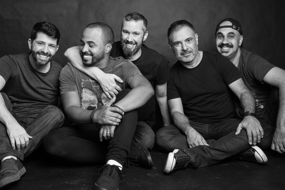 Integrantes da Banda Magoo — Foto: Divulgação