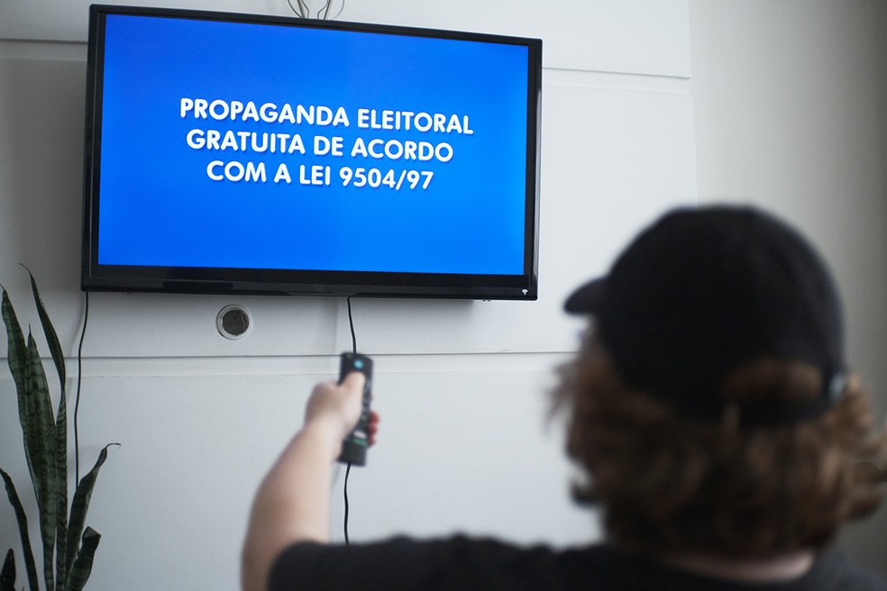 Propaganda eleitoral é transmitida também pelos canais de televisão e rádio de todo o Brasil. — Foto: Lindomar Cruz/Arquivo/Agência Senado