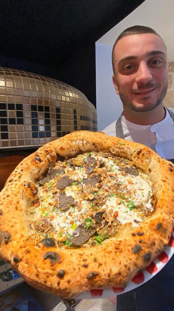 Bráz fica entre as cinco melhores redes de pizzaria do mundo