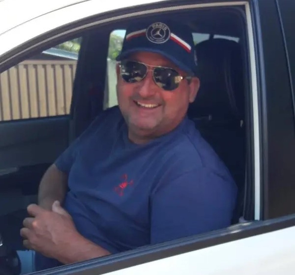 Airton Braz Paião foi morto a tiros na Santa Casa de Presidente Prudente (SP), em 24 de setembro de 2022 — Foto: Redes sociais