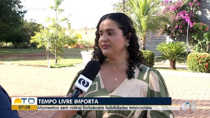Neuropsicopedagoga fala sobre a importância do ócio para as crianças